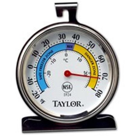 TAYLOR PRECISION PRODUCTS Taylor Precision Products 5924 Refrigerator Freezer Thermometer 6257877